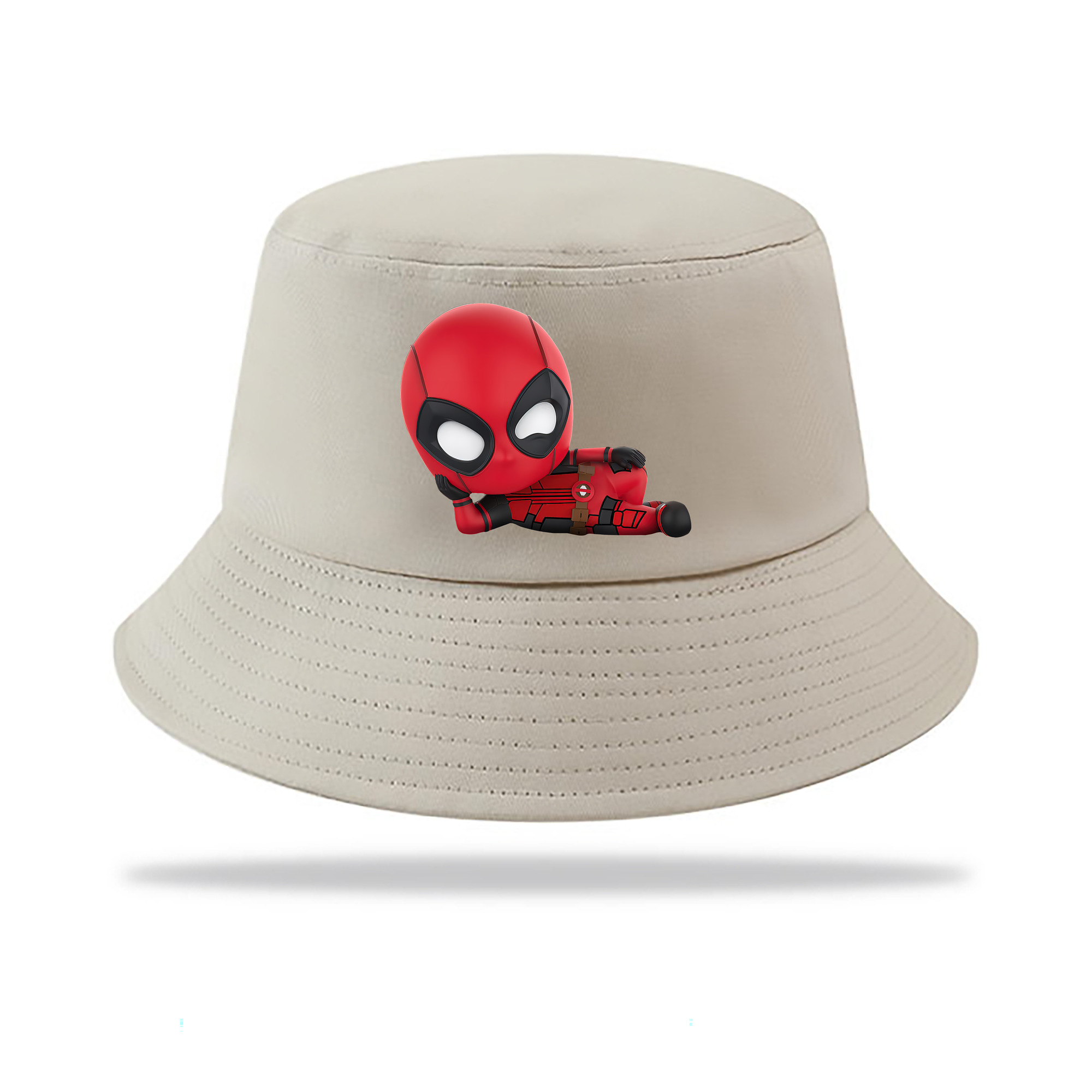 （画像用） Deadpool デッドプール アウトドア日除けバケットハット